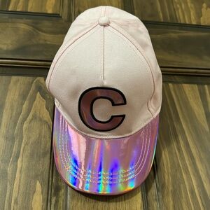 Justice letter C hat